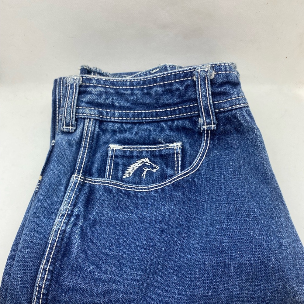 Rare Vintage Jordache Horsehead Pocket Jeans. New no tag size 26 Long
